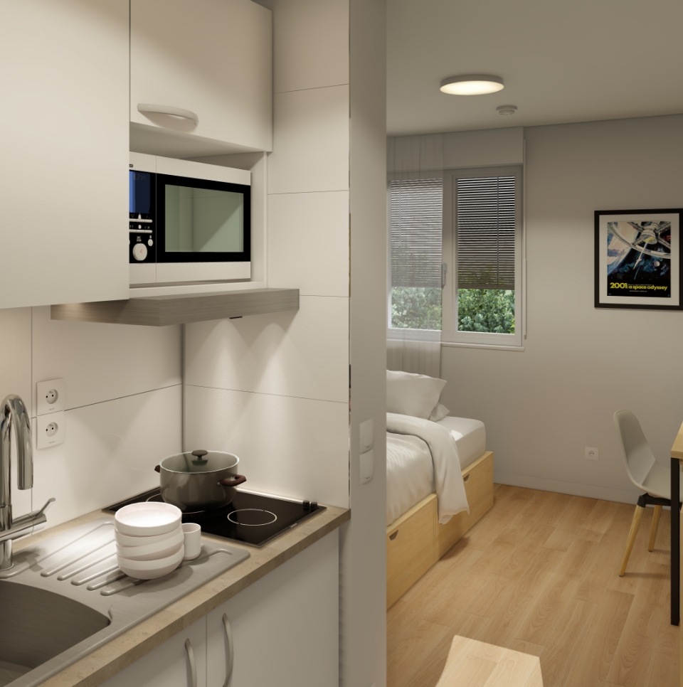 appartement témoin